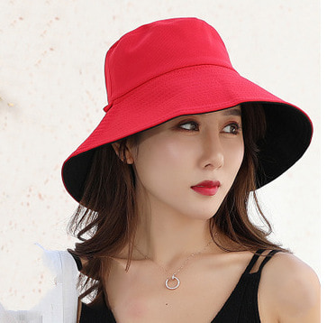 BK00003 Barevný odstín Adult Bucket Hat with strap