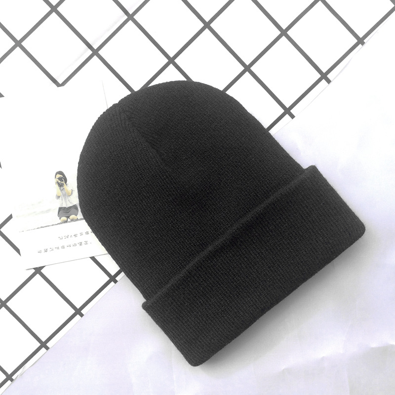 H00011 Dětská pletená čepice Basic Beanie