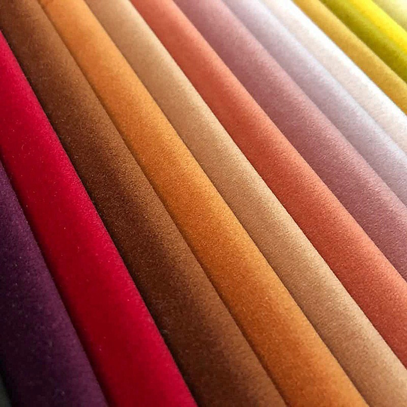 SM-B0006 420 GSM zesílená hřejivá holandská sametová pohovka